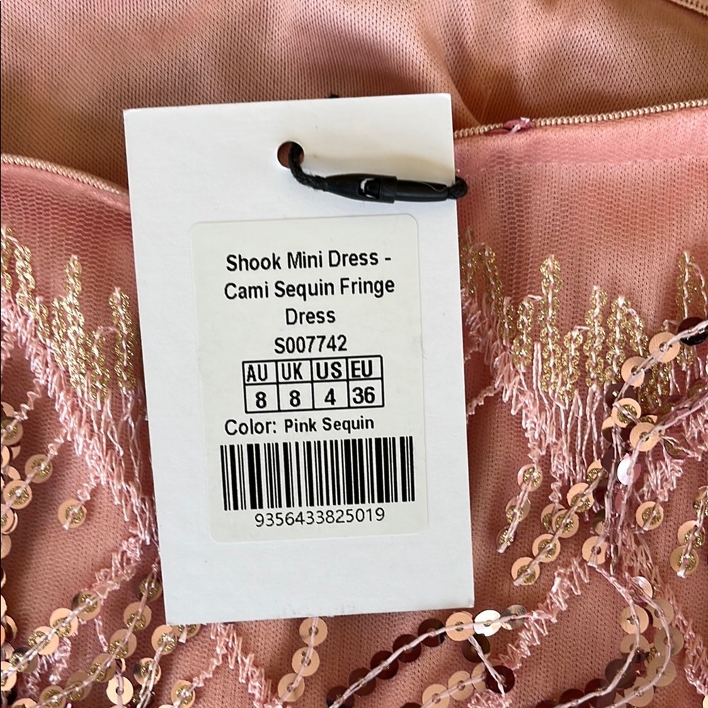 Showpo "Shook" Mini Dress - Picture 6 of 7